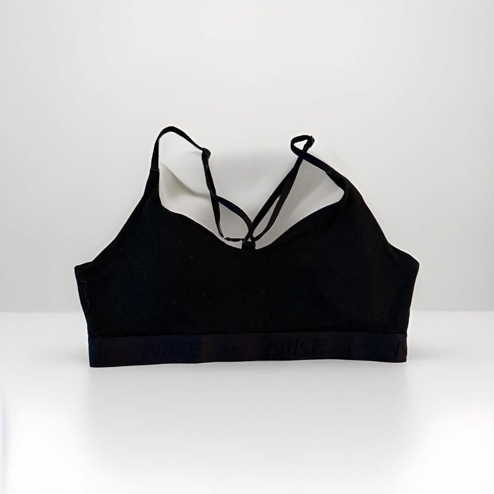Nike Indy Women's Dri-Fit Lightweight Sports Bra Size Small